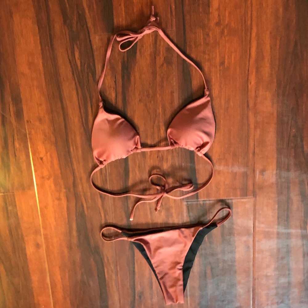 halter string bikini set - Picture 4 of 4